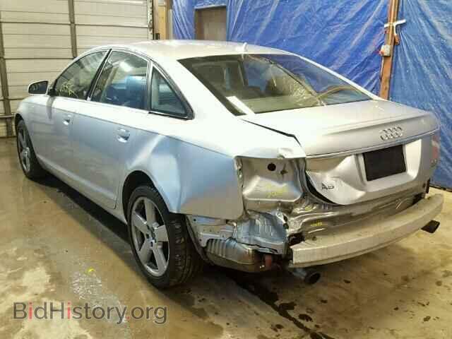 2008 AUDI A6 - VIN: WAUDH74FX8N117632 - Фото 3