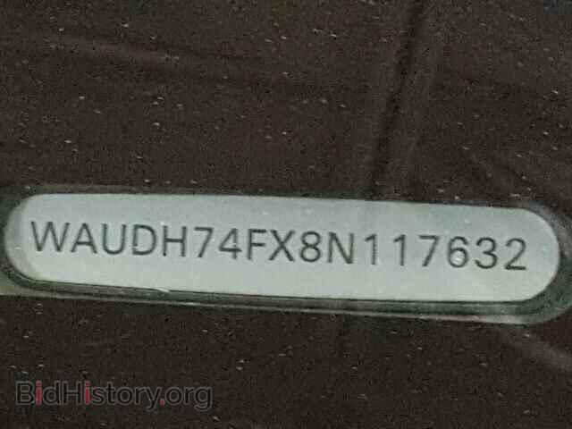 2008 AUDI A6 - VIN: WAUDH74FX8N117632 - Фото 10