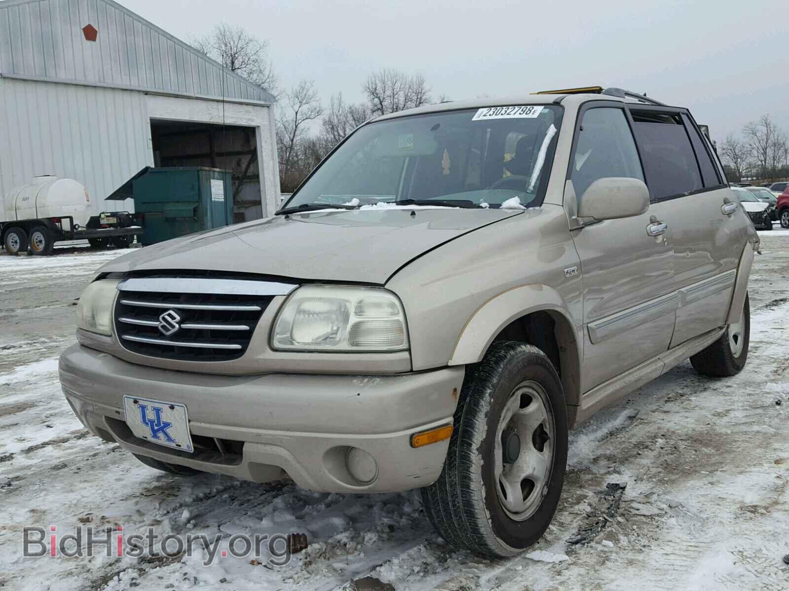 2002 SUZUKI XL7 PLUS - VIN: JS3TX92V924108829 - Фото 2