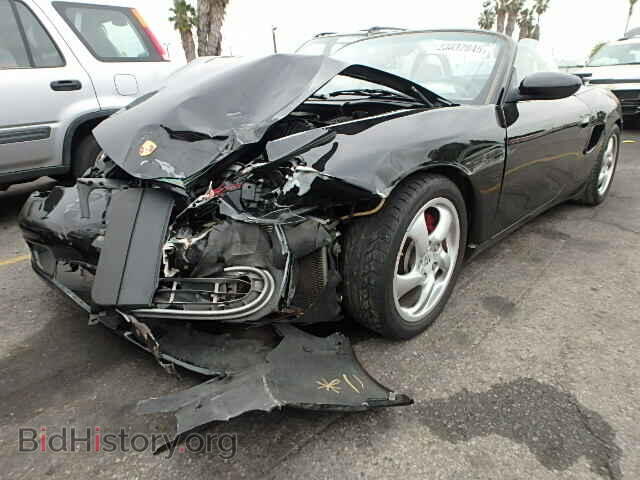 2002 PORSCHE BOXSTER - VIN: WP0CB29812U663911 - Фото 2