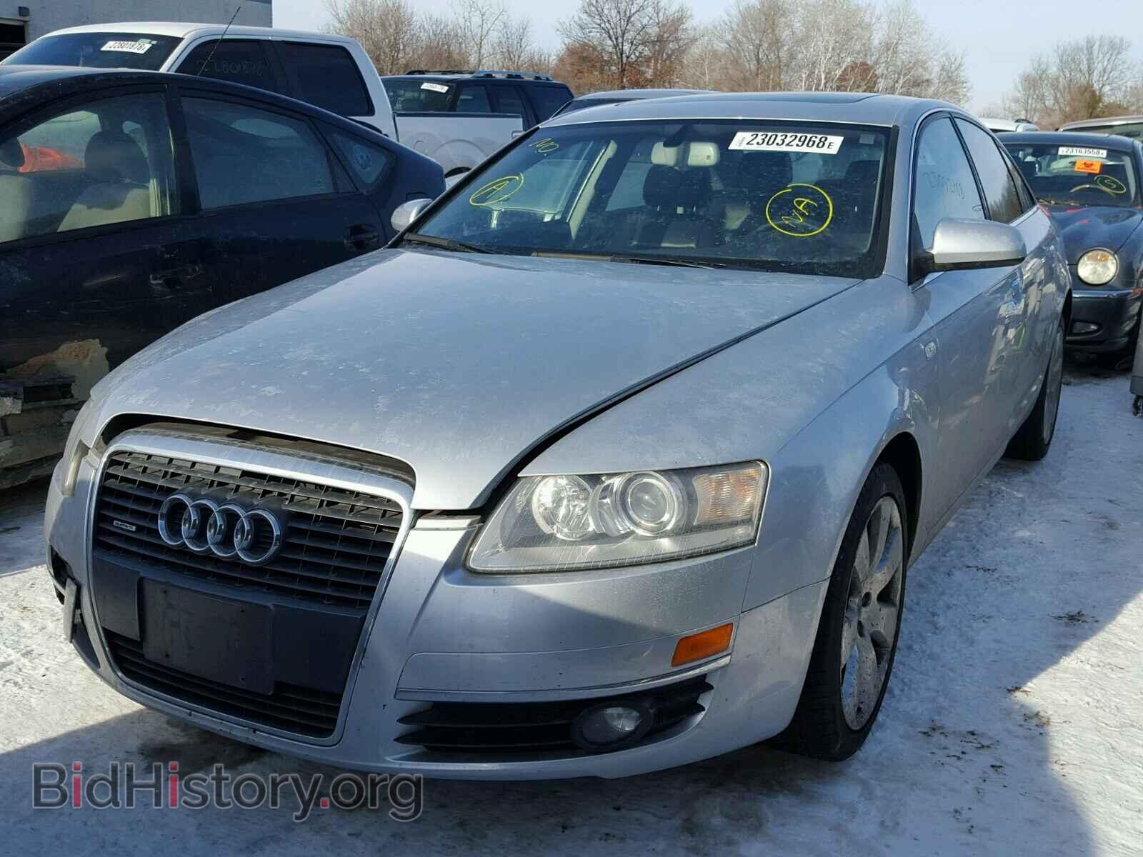 2006 AUDI A6 - VIN: WAUDH74F66N108343 - Фото 2