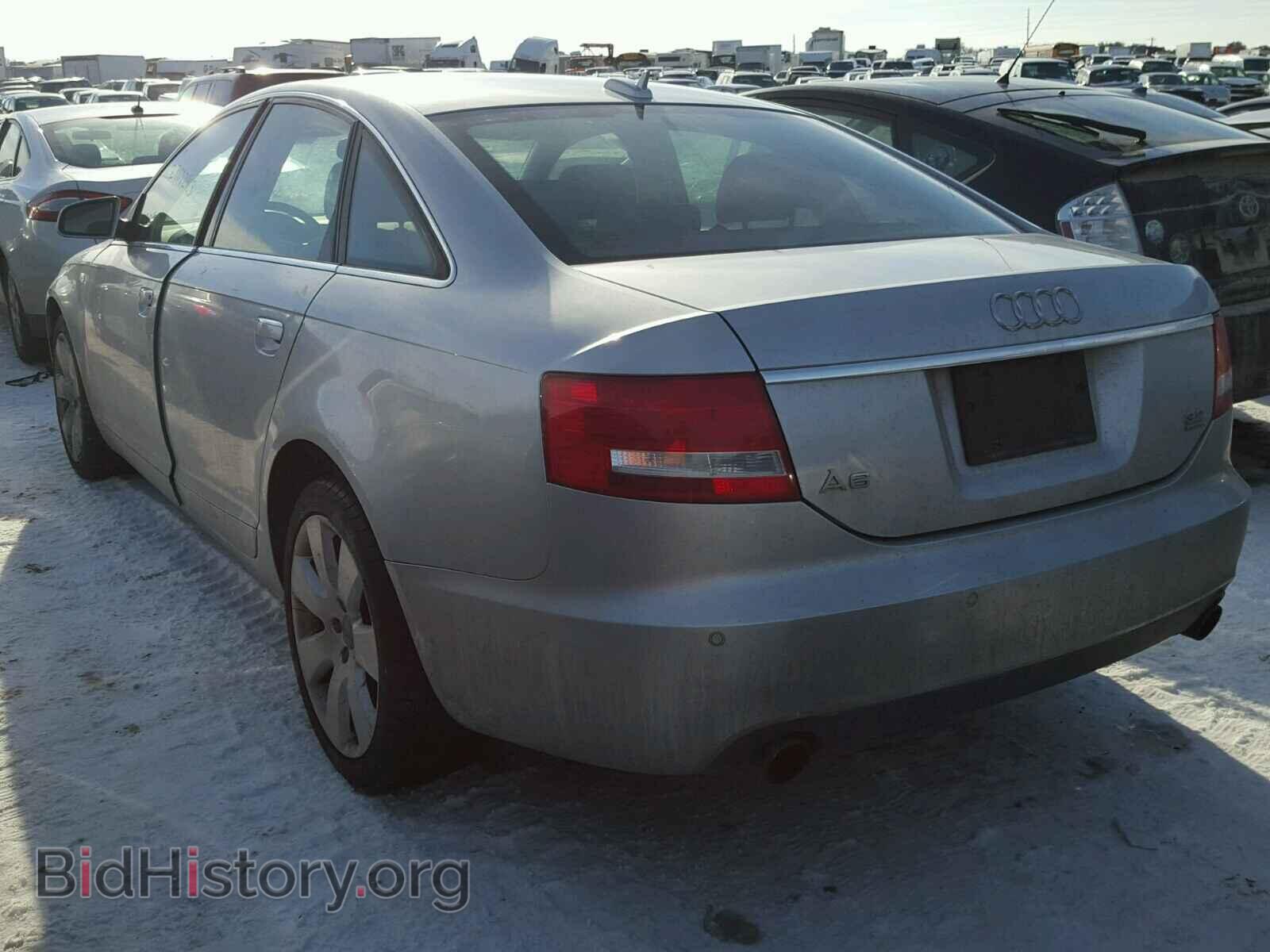2006 AUDI A6 - VIN: WAUDH74F66N108343 - Фото 3