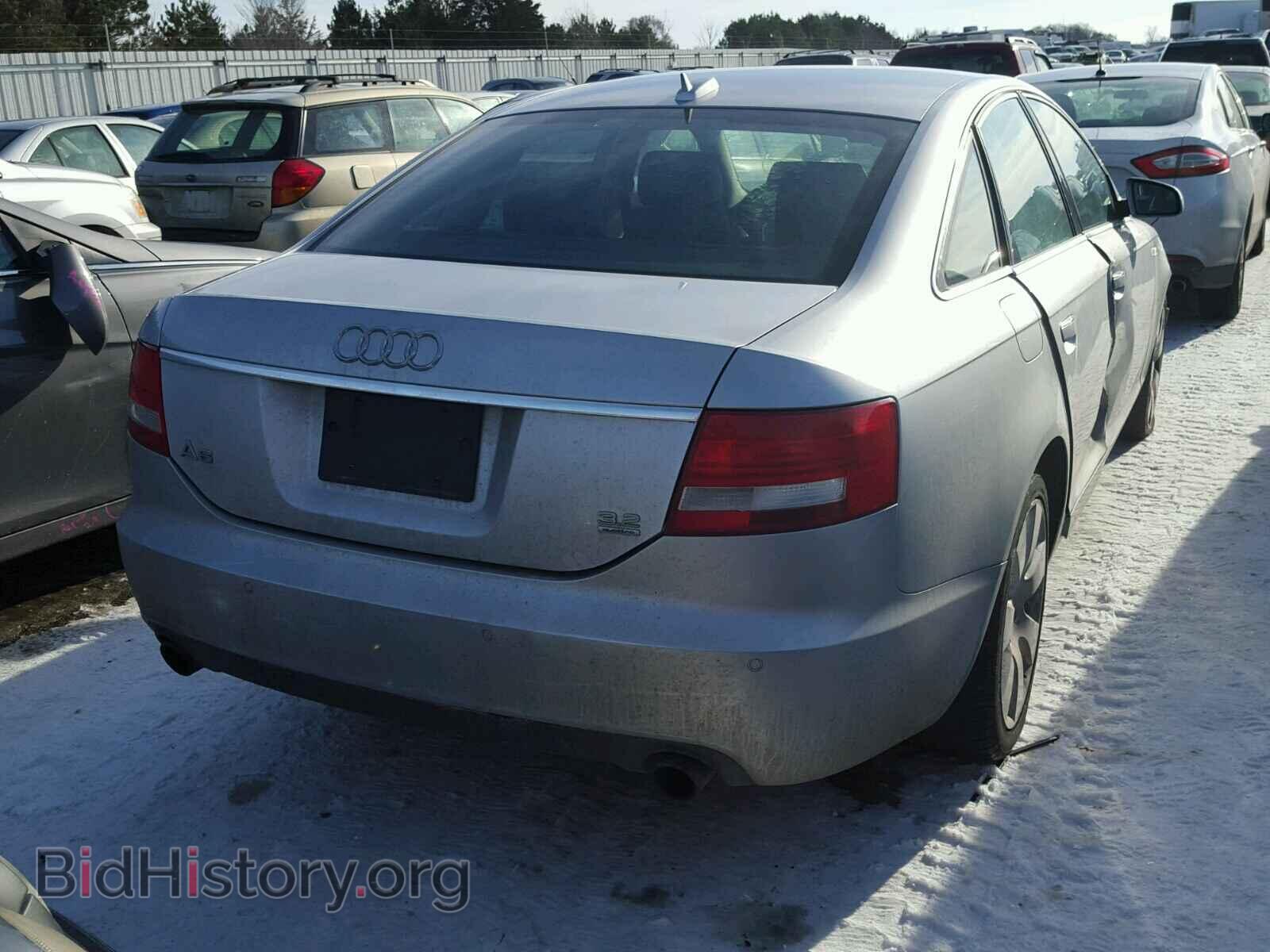 2006 AUDI A6 - VIN: WAUDH74F66N108343 - Фото 4