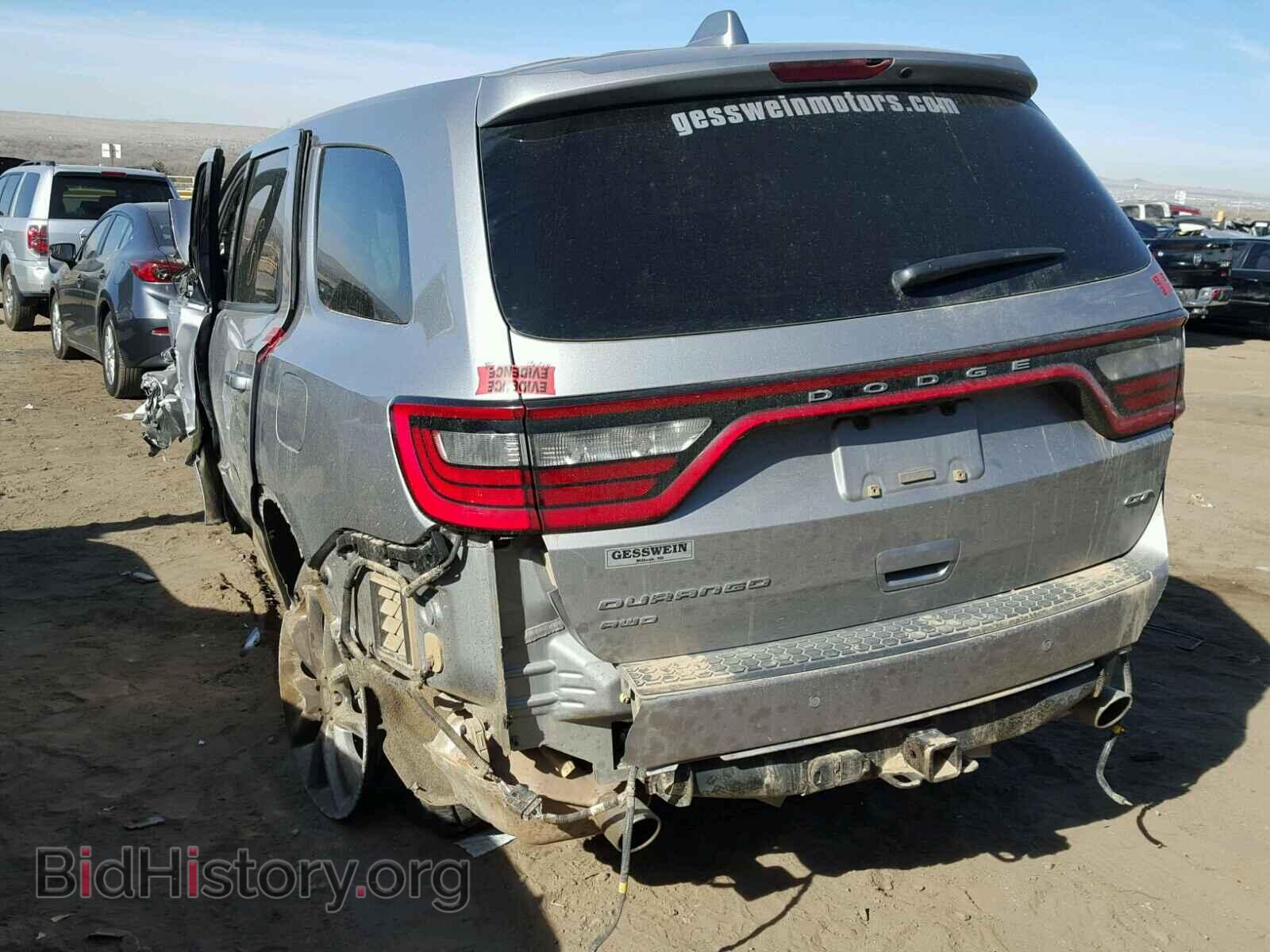 2017 DODGE DURANGO - VIN: 1C4RDJDG0HC611956 - Photo 3