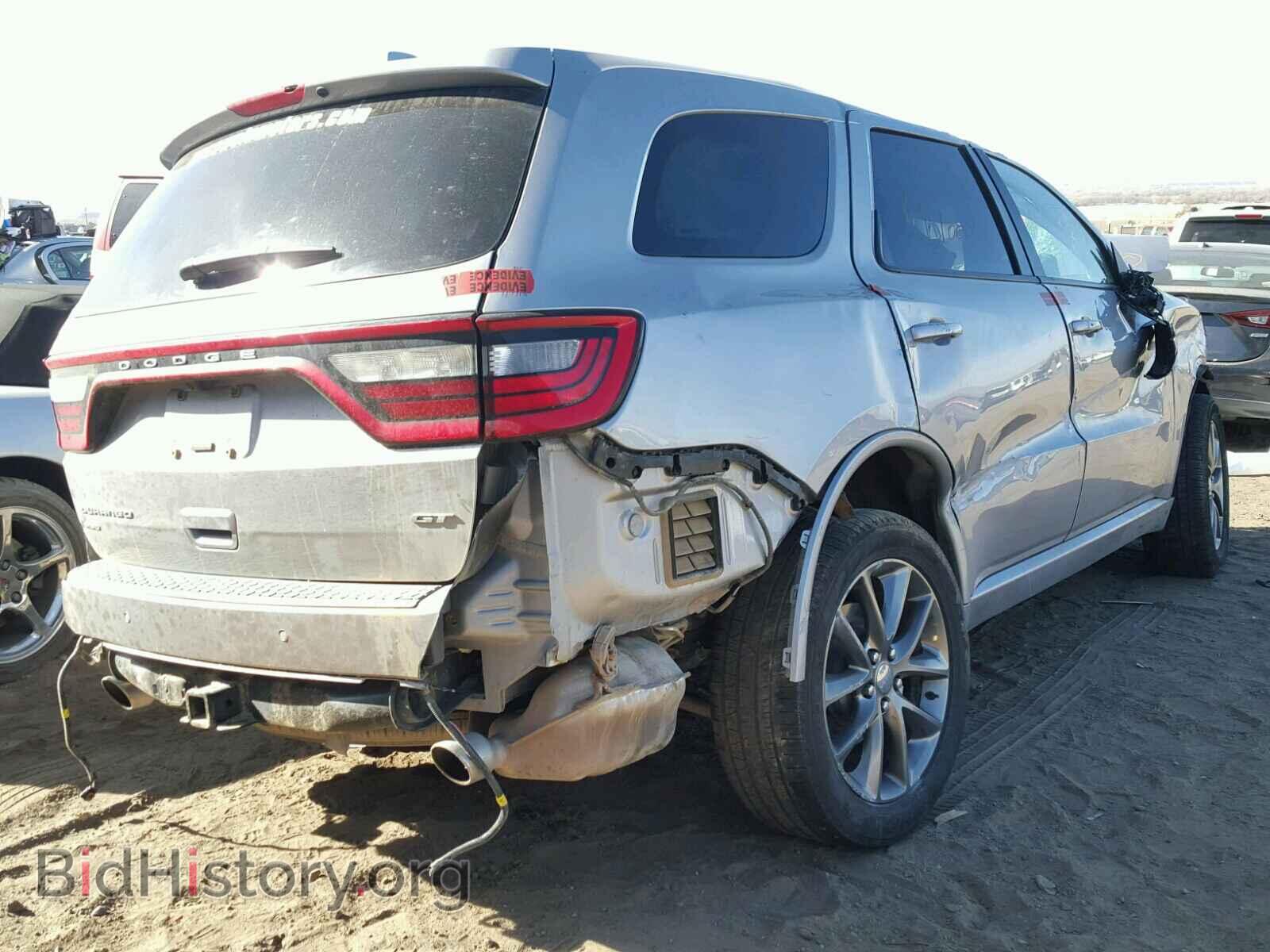 2017 DODGE DURANGO - VIN: 1C4RDJDG0HC611956 - Photo 4