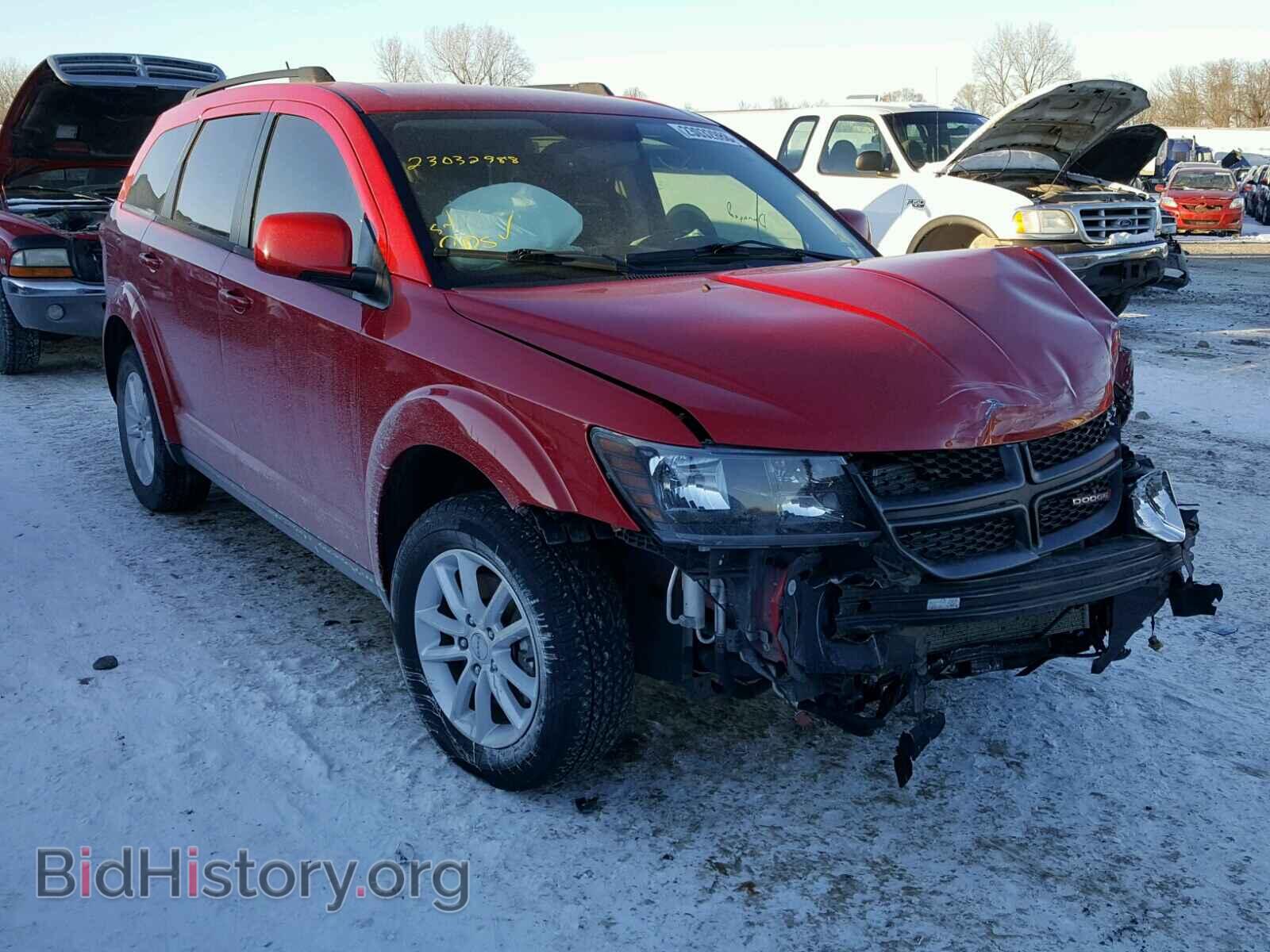 Фотография 3C4PDDBG6DT538943 - DODGE JOURNEY 2013
