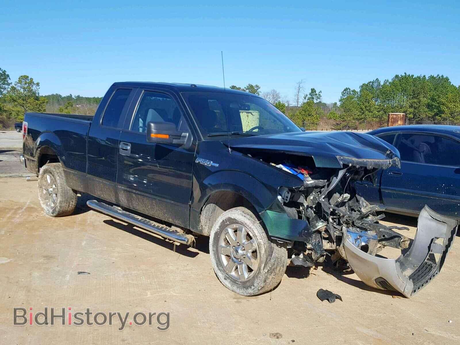 Фотография 1FTEX1CM2DFD62081 - FORD F150 SUPER 2013
