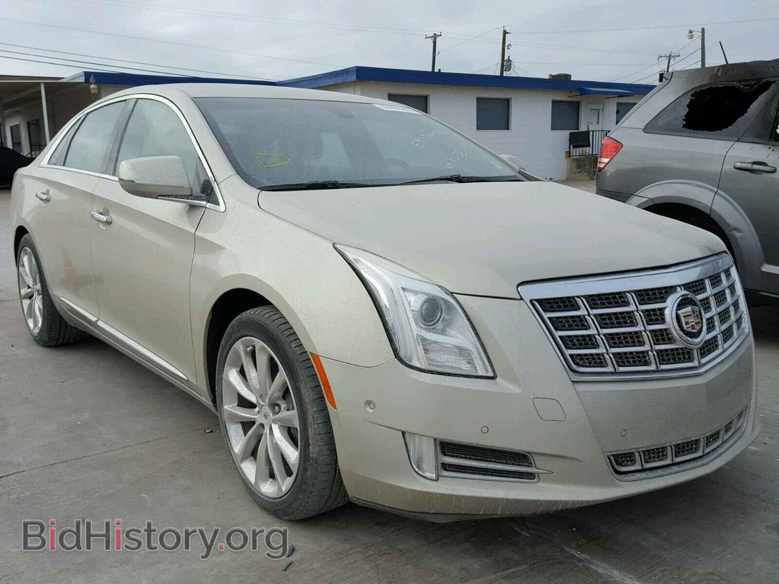 Фотография 2G61M5S39E9174081 - CADILLAC XTS 2014
