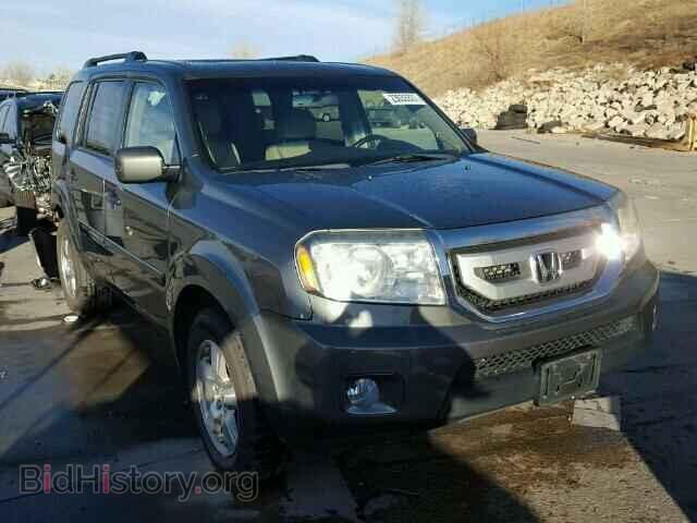 Фотография 5FNYF38589B023012 - HONDA PILOT 2009