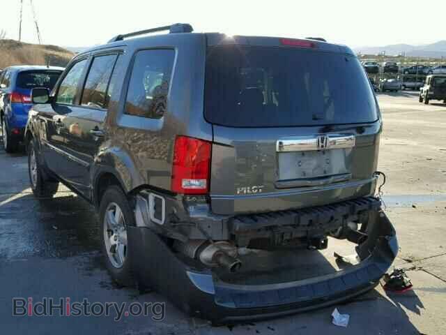 2009 HONDA PILOT - VIN: 5FNYF38589B023012 - Photo 3