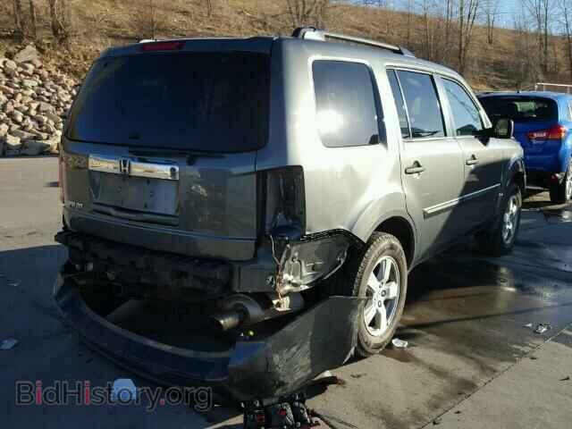 2009 HONDA PILOT - VIN: 5FNYF38589B023012 - Photo 4