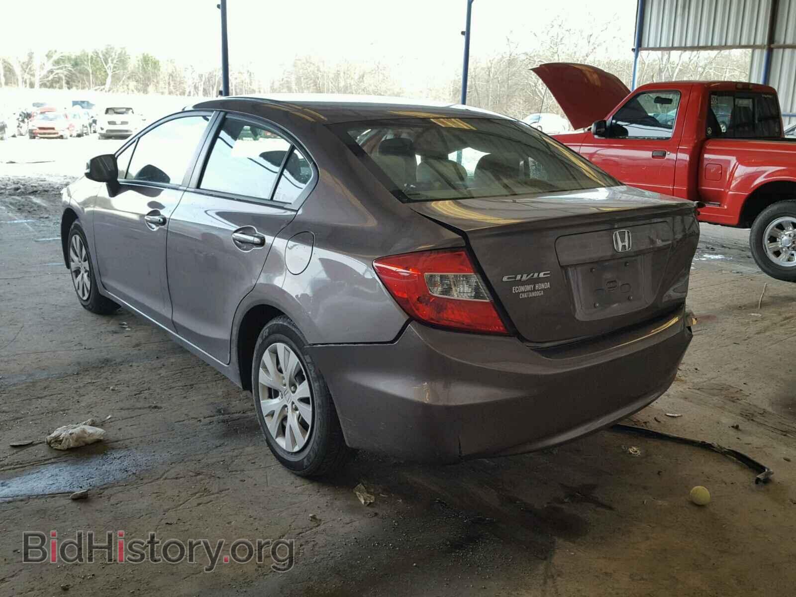 2012 HONDA CIVIC - VIN: 2HGFB2F54CH576100 - Фото 3