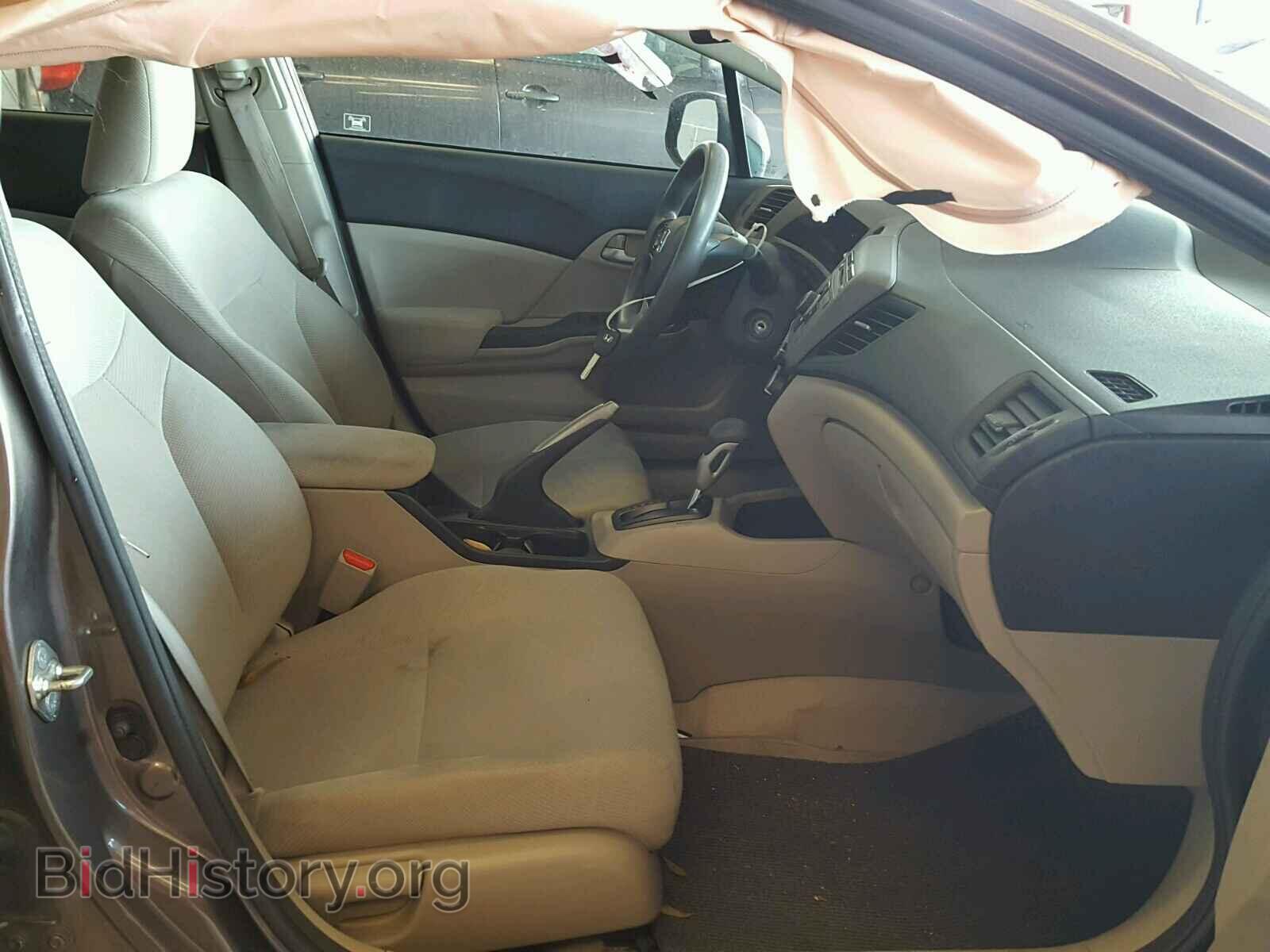 2012 HONDA CIVIC - VIN: 2HGFB2F54CH576100 - Фото 5