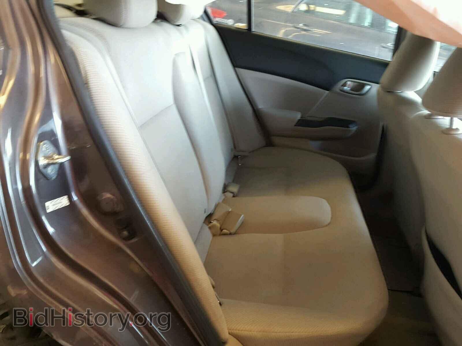 2012 HONDA CIVIC - VIN: 2HGFB2F54CH576100 - Фото 6