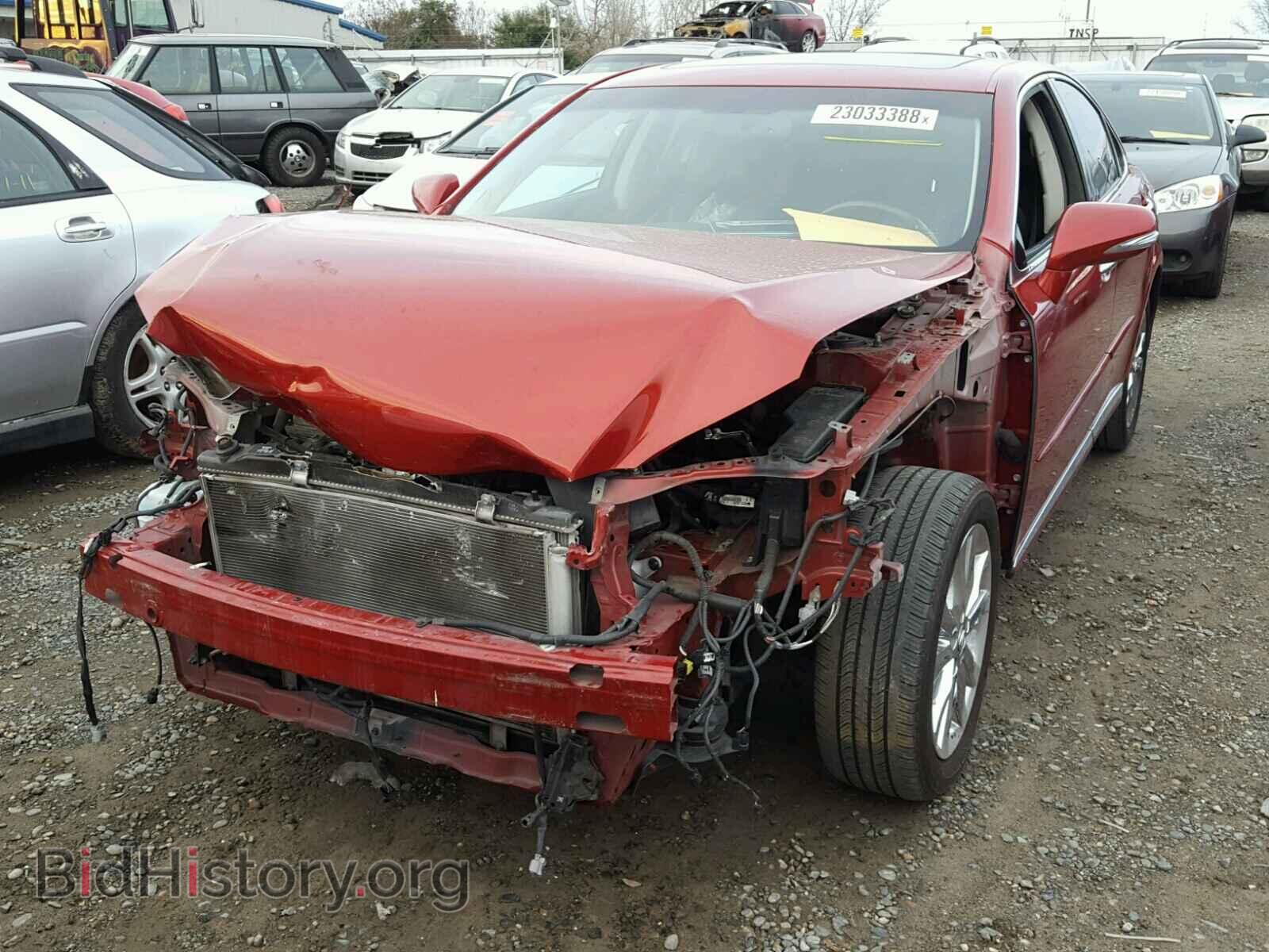 2012 LEXUS ES350 - VIN: JTHBK1EG2C2478989 - Фото 2