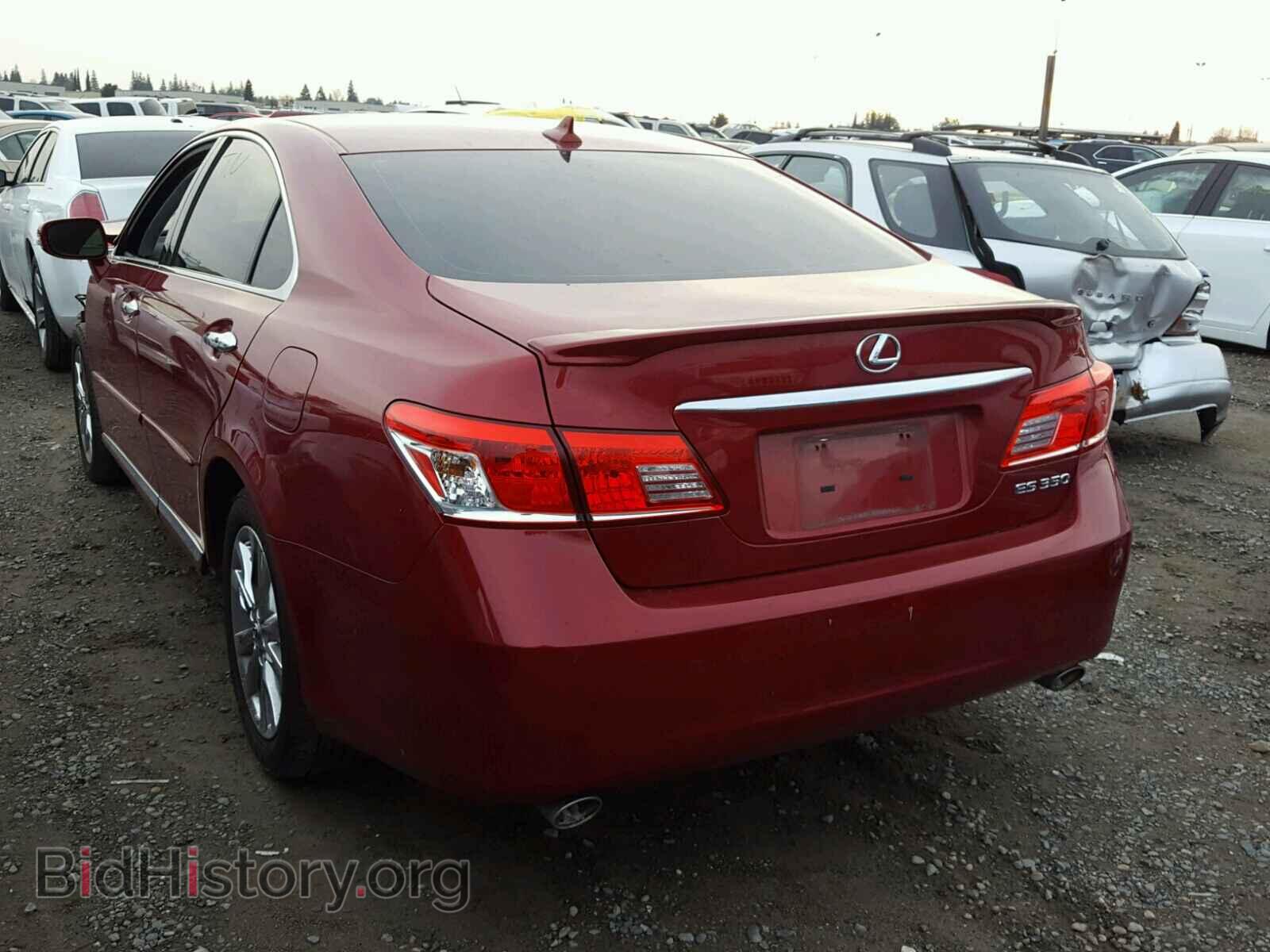2012 LEXUS ES350 - VIN: JTHBK1EG2C2478989 - Фото 3