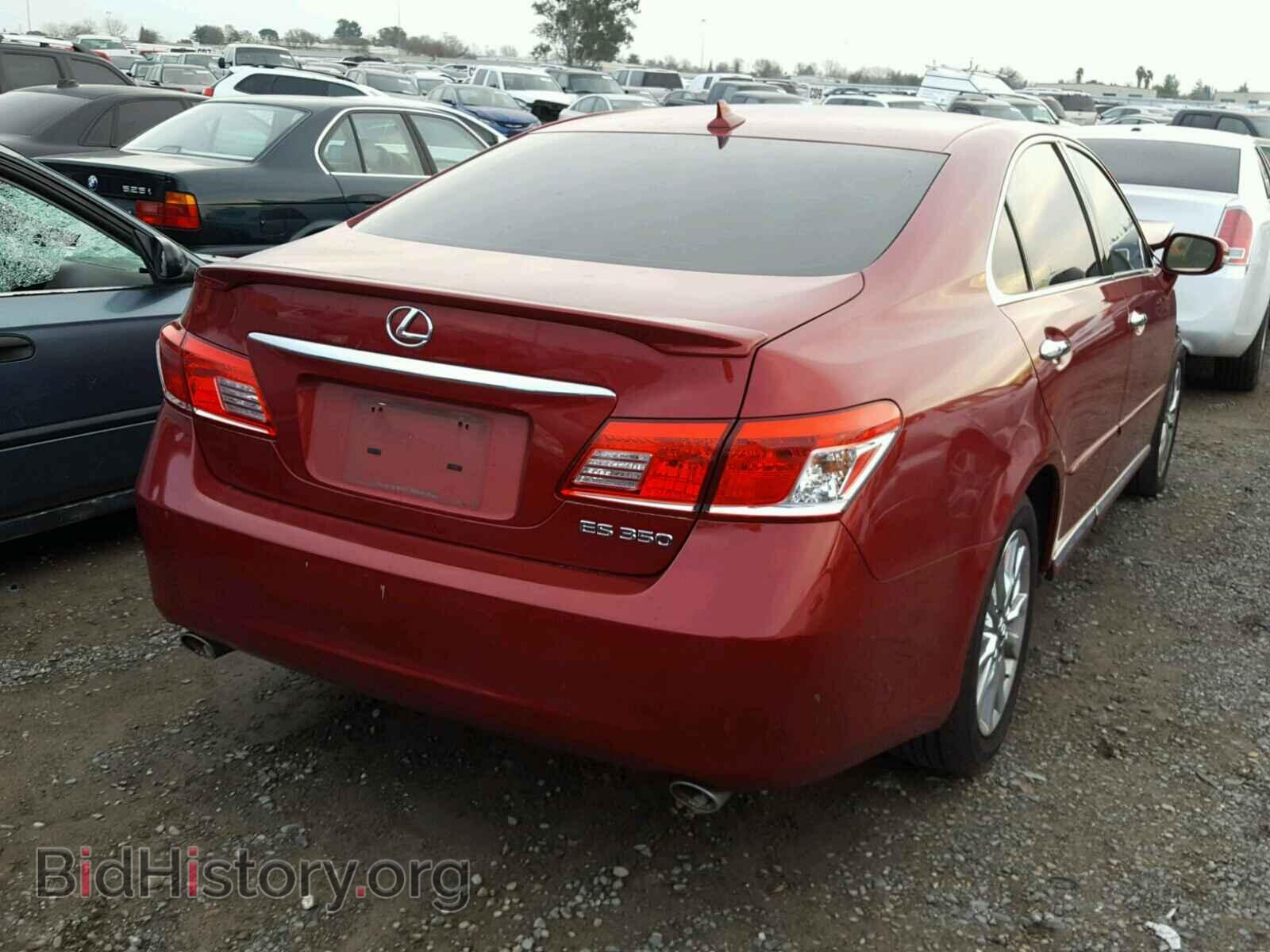 2012 LEXUS ES350 - VIN: JTHBK1EG2C2478989 - Фото 4