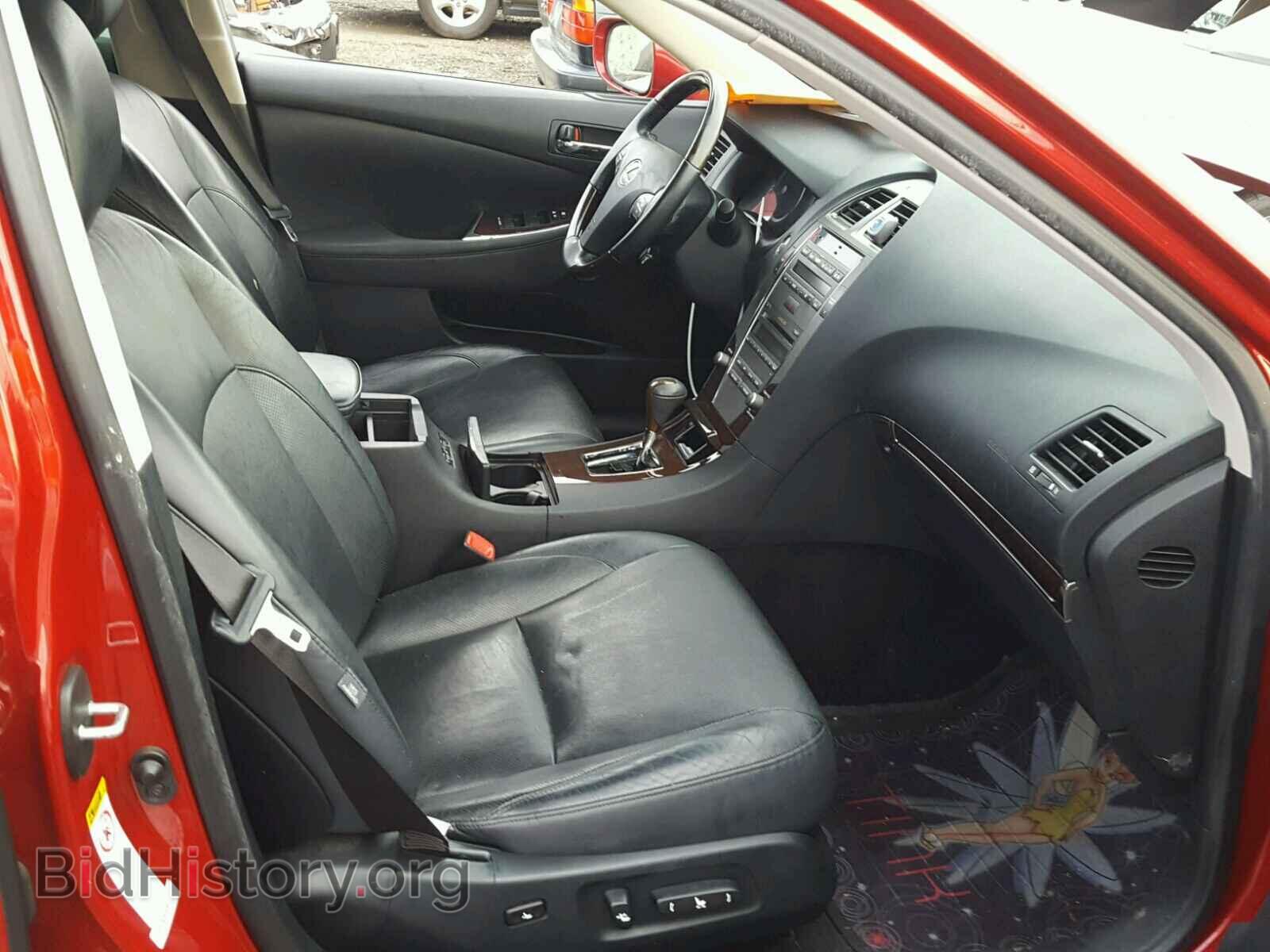 2012 LEXUS ES350 - VIN: JTHBK1EG2C2478989 - Фото 5