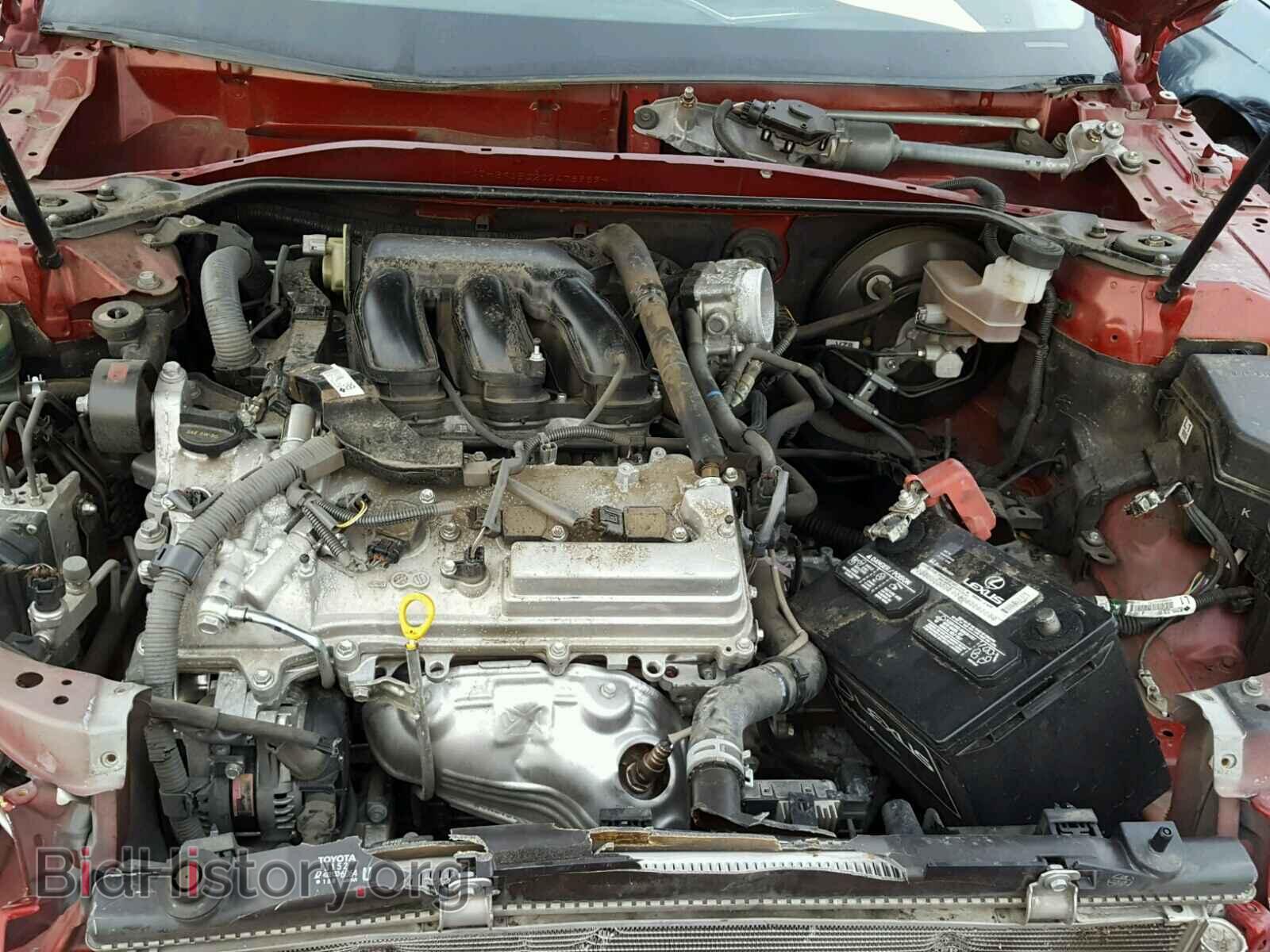 2012 LEXUS ES350 - VIN: JTHBK1EG2C2478989 - Фото 7