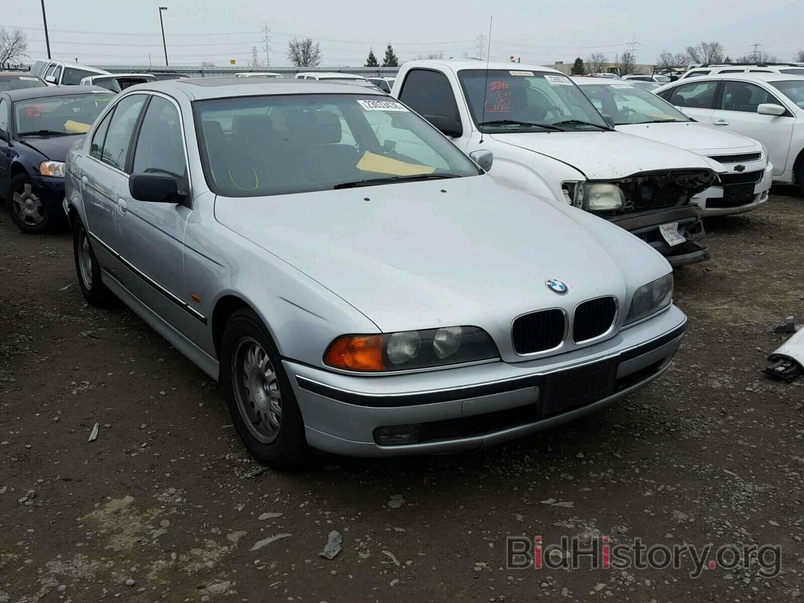 Photo WBADM6337XBY31389 - BMW 528 I AUTO 1999