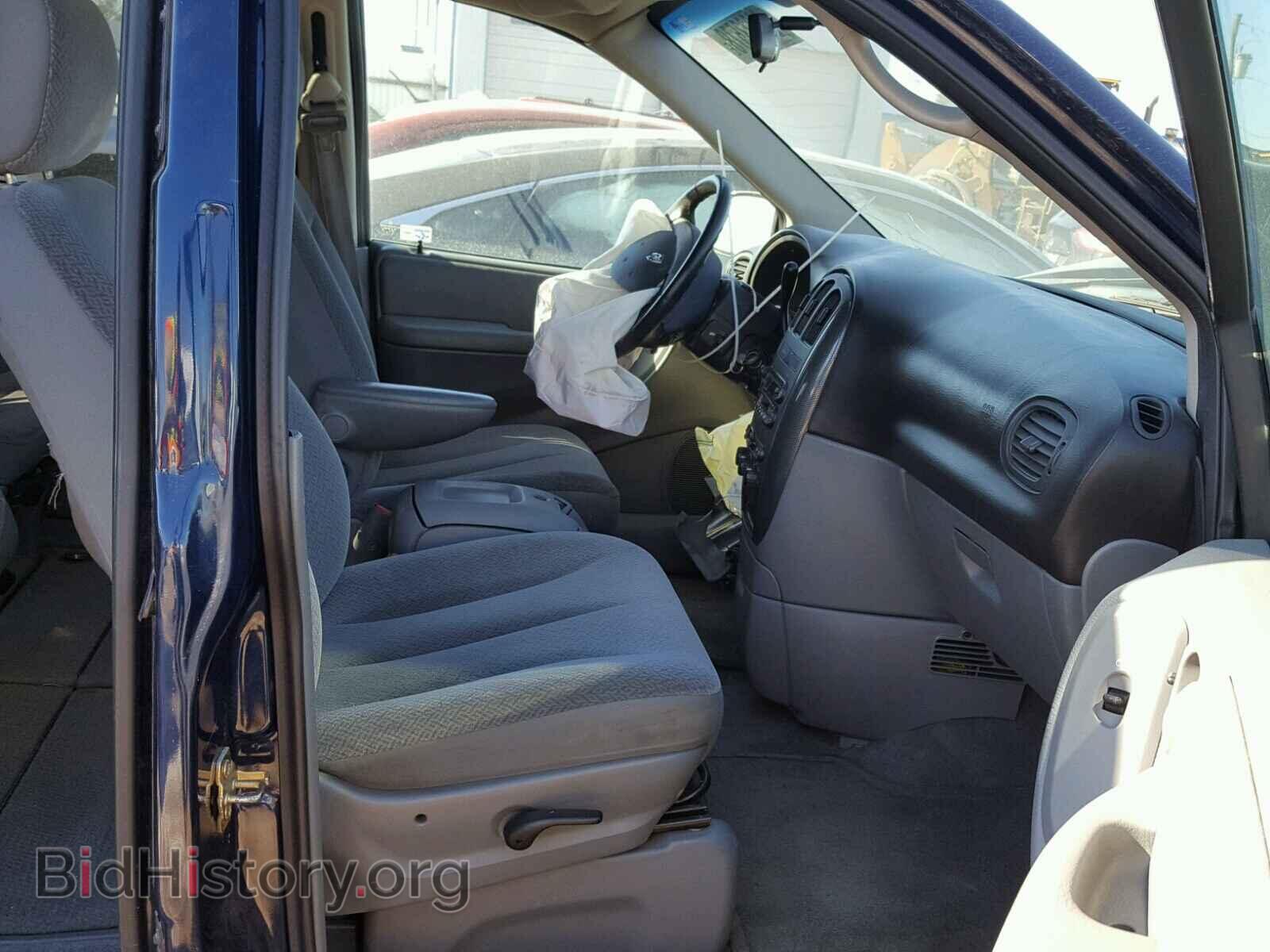 2006 DODGE CARAVAN - VIN: 2D4GP44L96R680665 - Фото 5