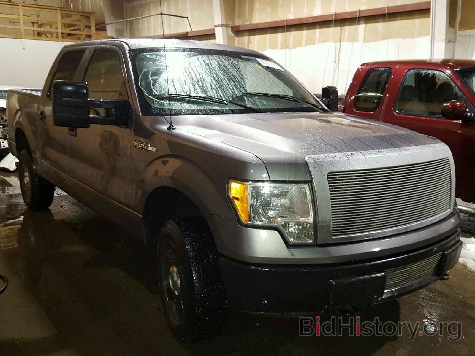 Photo 1FTEW1E81AFB20977 - FORD F150 2010