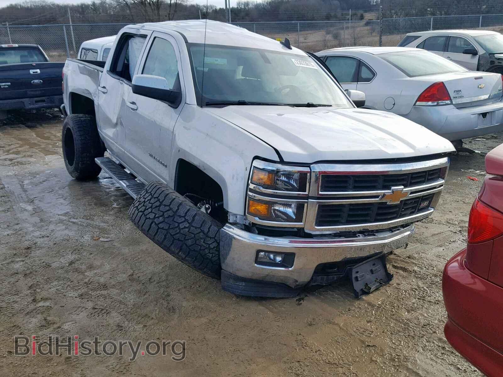 Фотография  - CHEVROLET SILVERADO 2015