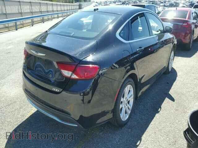 2015 CHRYSLER 200 - VIN: 1C3CCCAB7FN723687 - Photo 4