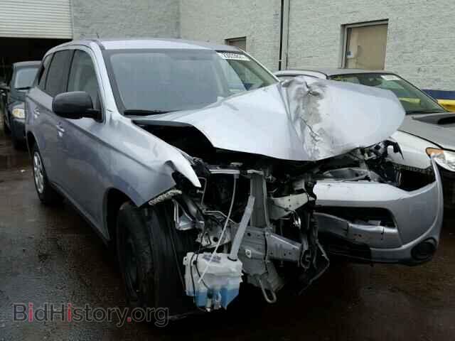 Photo JA4AD2A35EZ008640 - MITSUBISHI OUTLANDER 2014