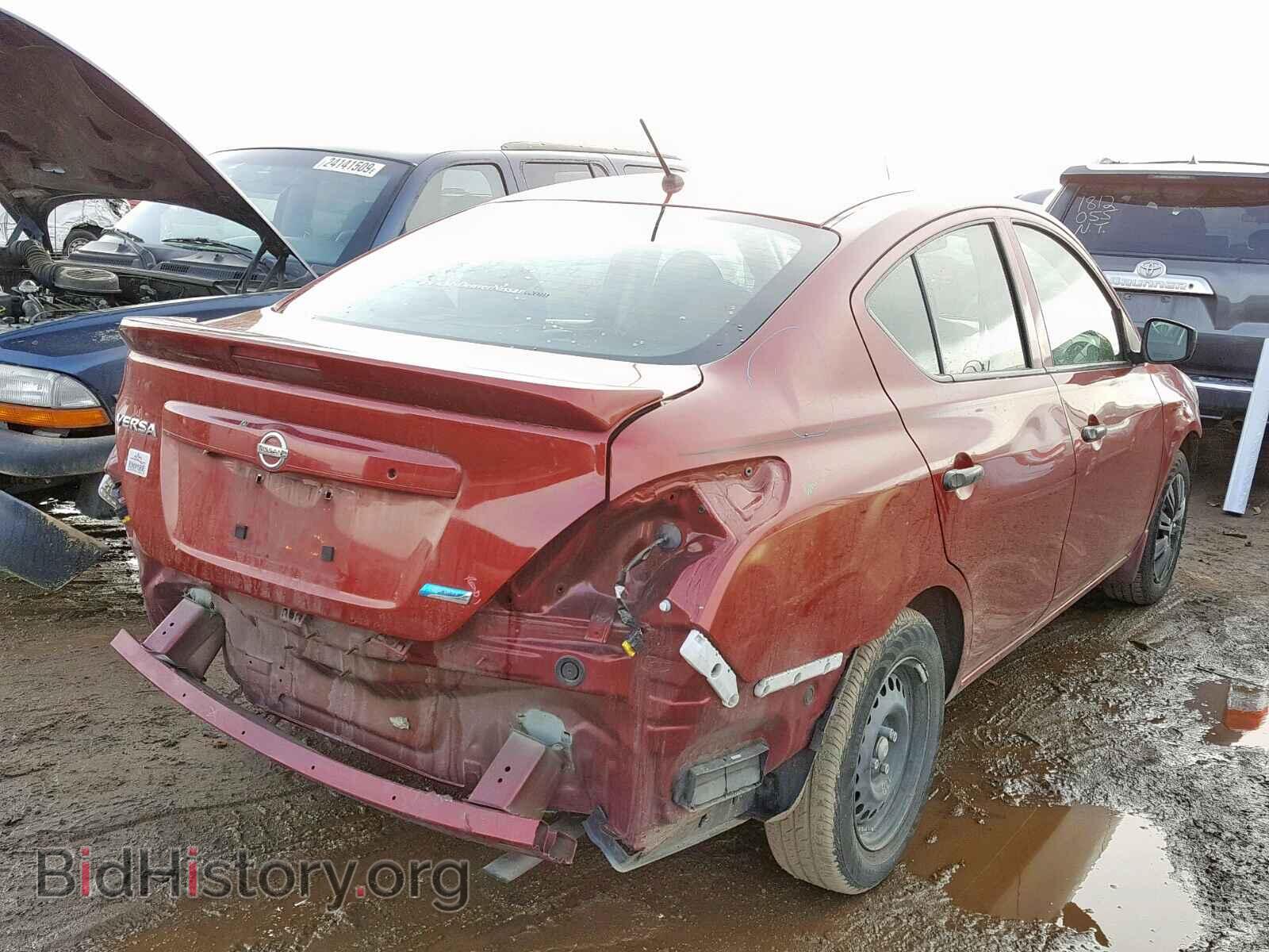 2016 NISSAN VERSA - VIN: 3N1CN7AP0GL839472 - Photo 4