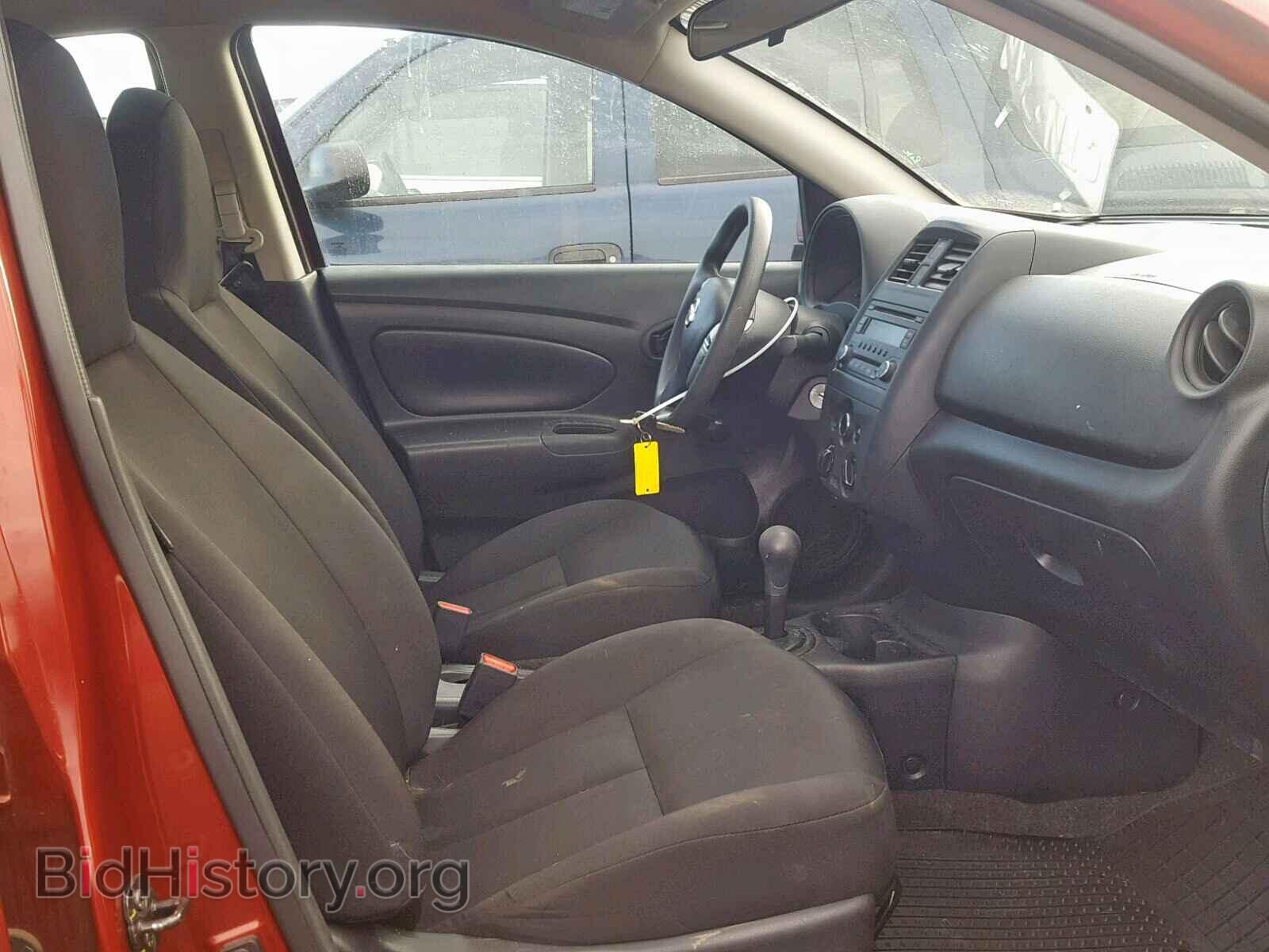 2016 NISSAN VERSA - VIN: 3N1CN7AP0GL839472 - Photo 5