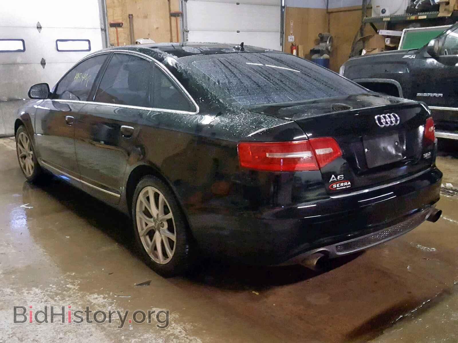 2011 AUDI A6 - VIN: WAUFGAFBXBN010946 - Фото 3