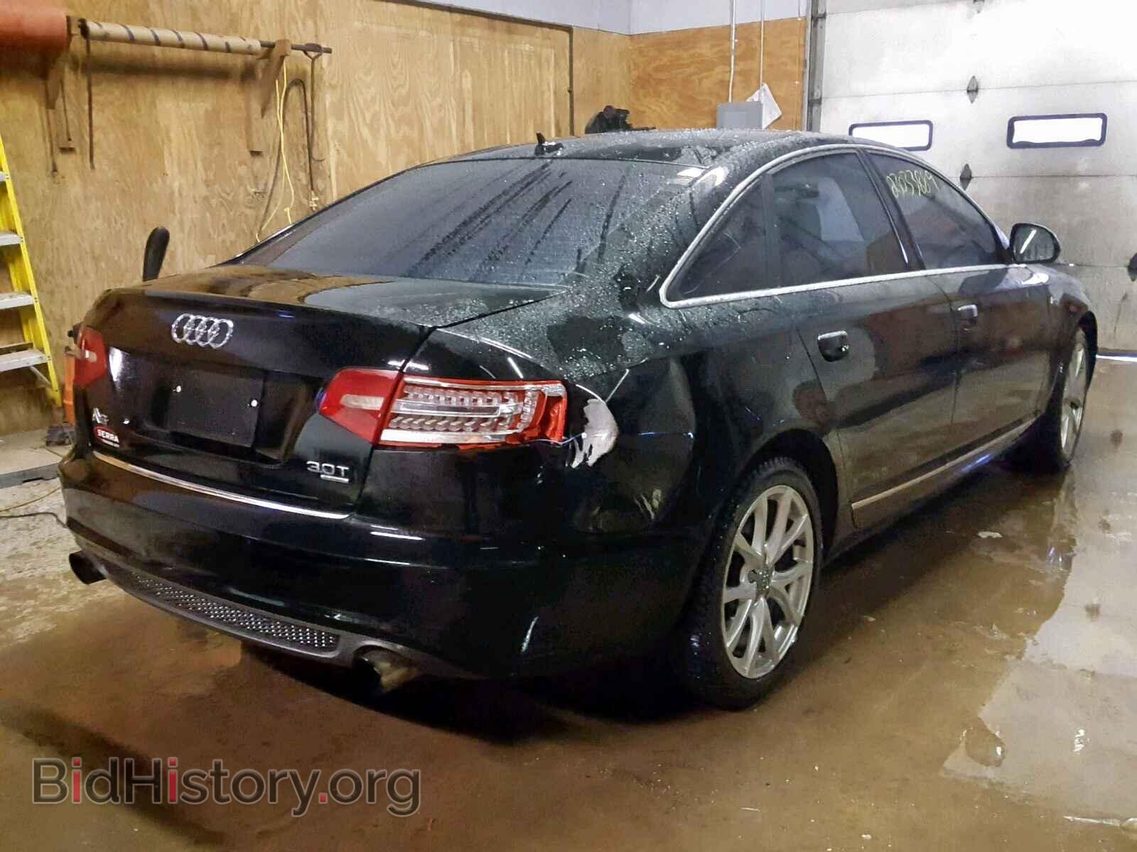 2011 AUDI A6 - VIN: WAUFGAFBXBN010946 - Фото 4