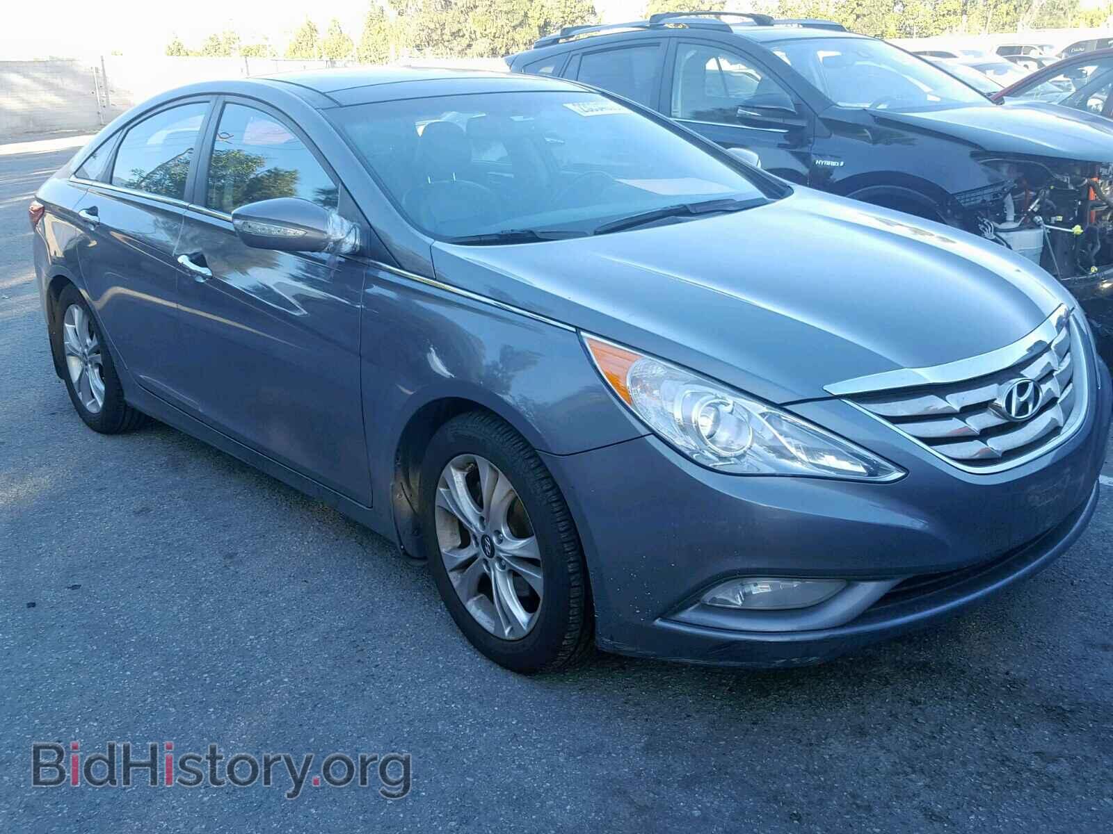 Photo 5NPEC4AC2CH472995 - HYUNDAI SONATA 2012