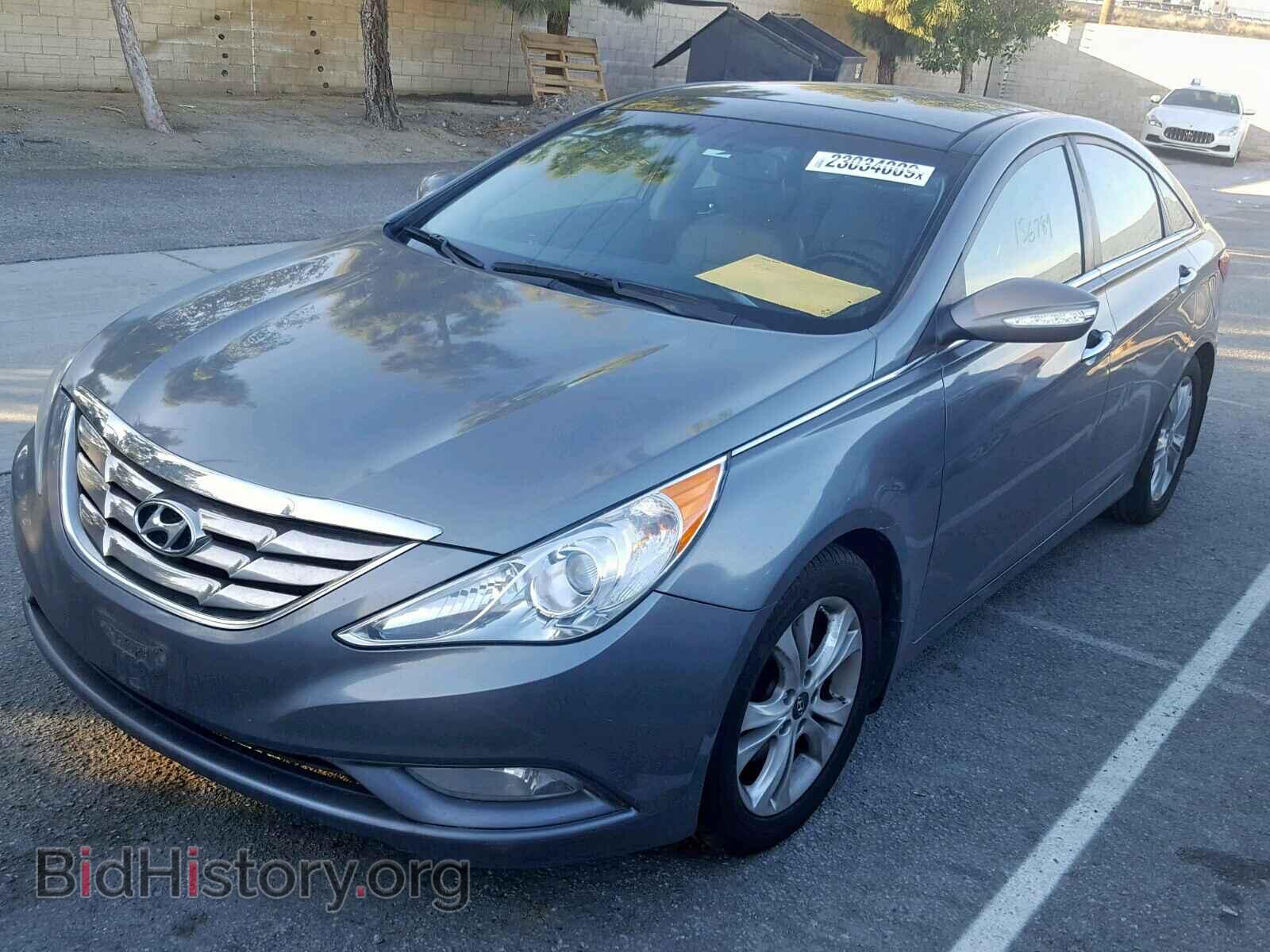 2012 HYUNDAI SONATA - VIN: 5NPEC4AC2CH472995 - Photo 2