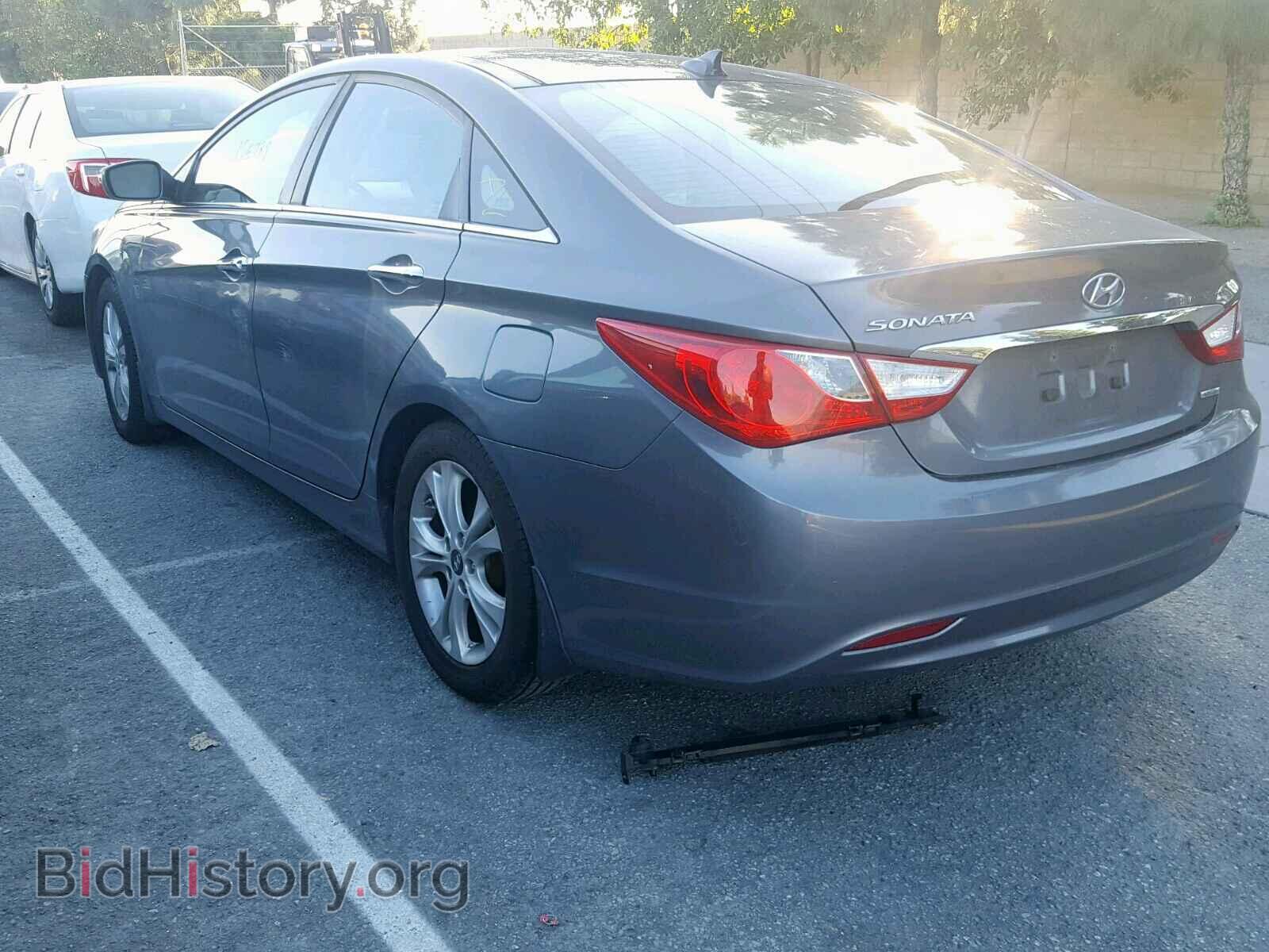 2012 HYUNDAI SONATA - VIN: 5NPEC4AC2CH472995 - Photo 3