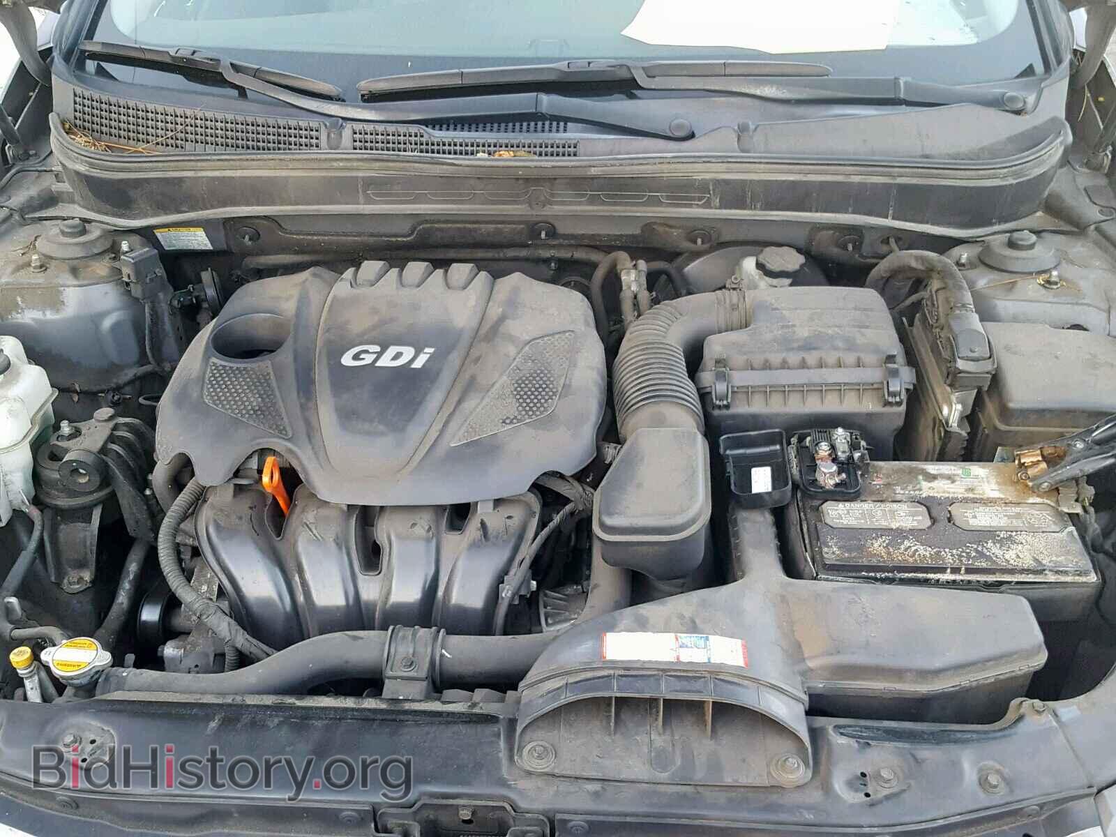 2012 HYUNDAI SONATA - VIN: 5NPEC4AC2CH472995 - Photo 7