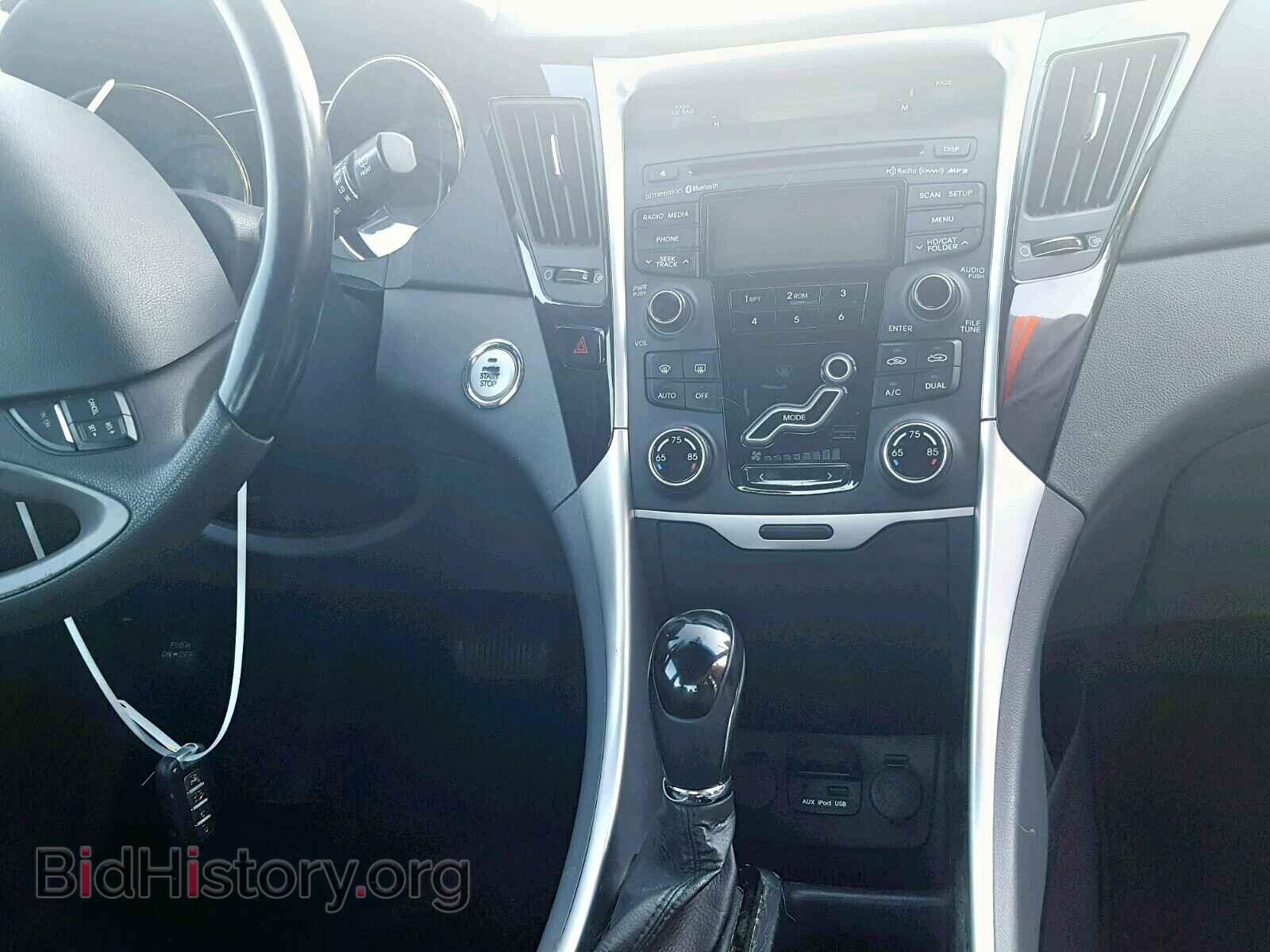 2012 HYUNDAI SONATA - VIN: 5NPEC4AC2CH472995 - Photo 9
