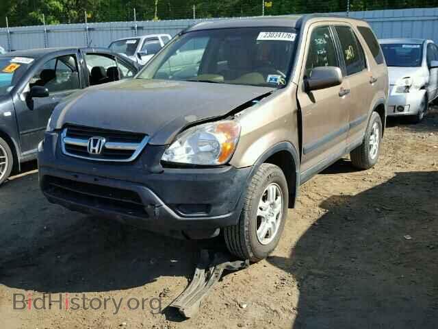 2003 HONDA CRV - VIN: SHSRD78843U154806 - Фото 2