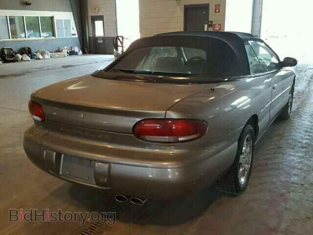 1999 CHRYSLER SEBRING - VIN: 3C3EL55H8XT593388 - Фото 4