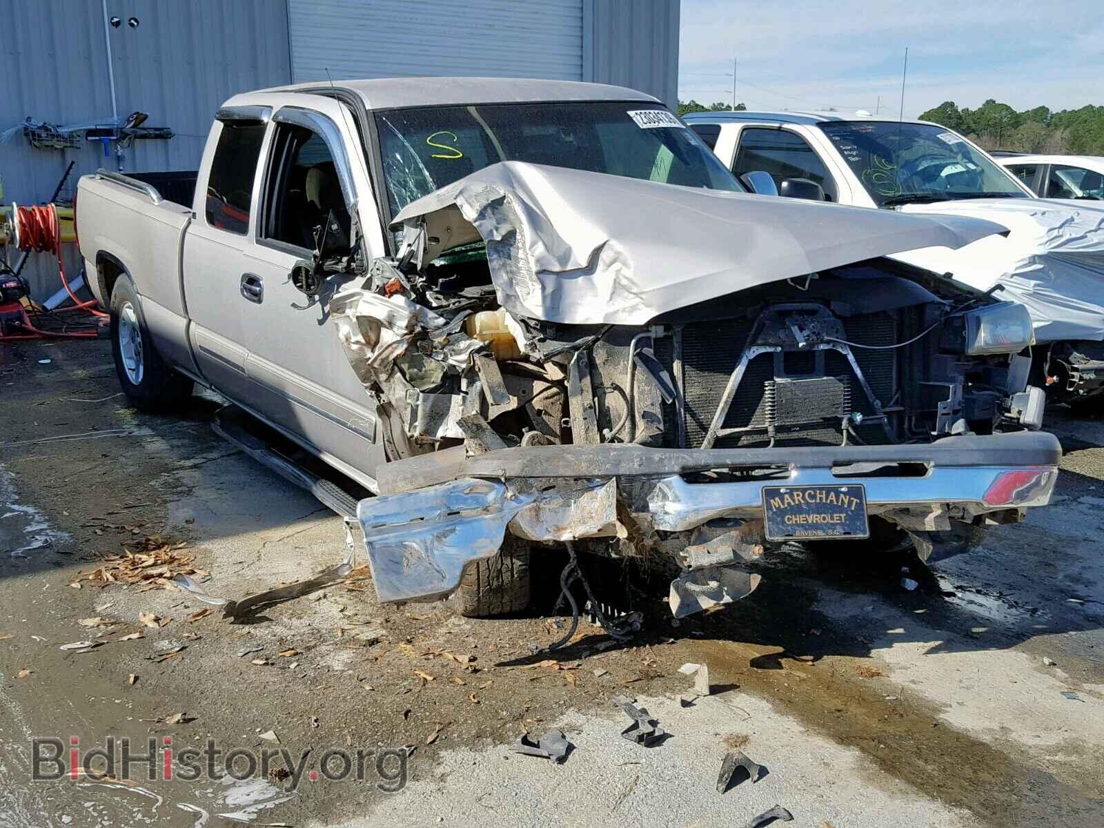 Photo 2GCEC19TX51160964 - CHEVROLET SILVERADO 2005