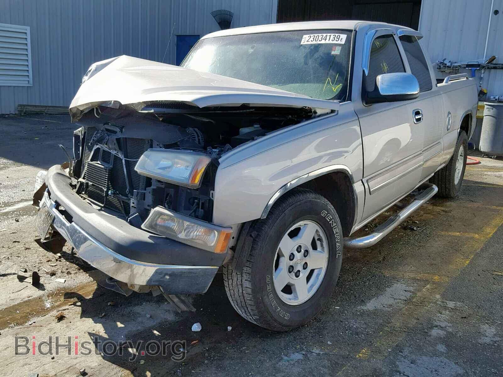 2005 CHEVROLET SILVERADO - VIN: 2GCEC19TX51160964 - Фото 2