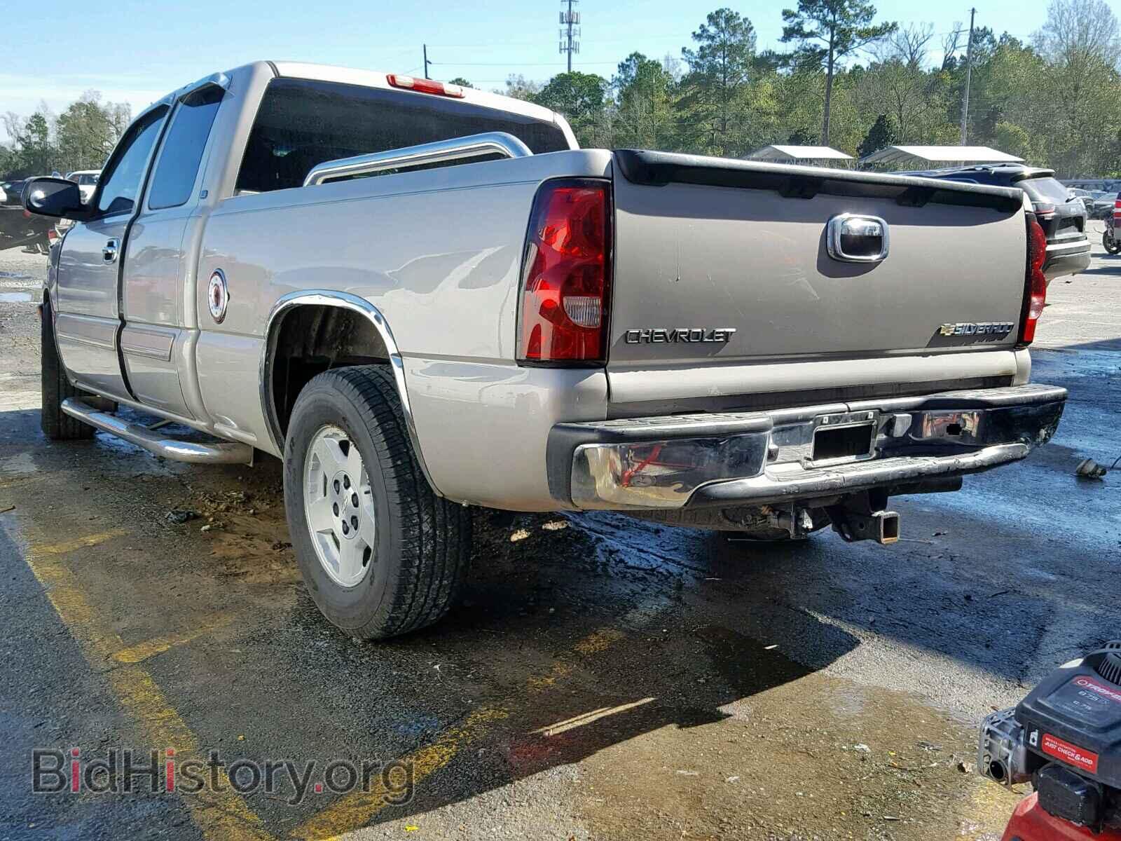 2005 CHEVROLET SILVERADO - VIN: 2GCEC19TX51160964 - Фото 3
