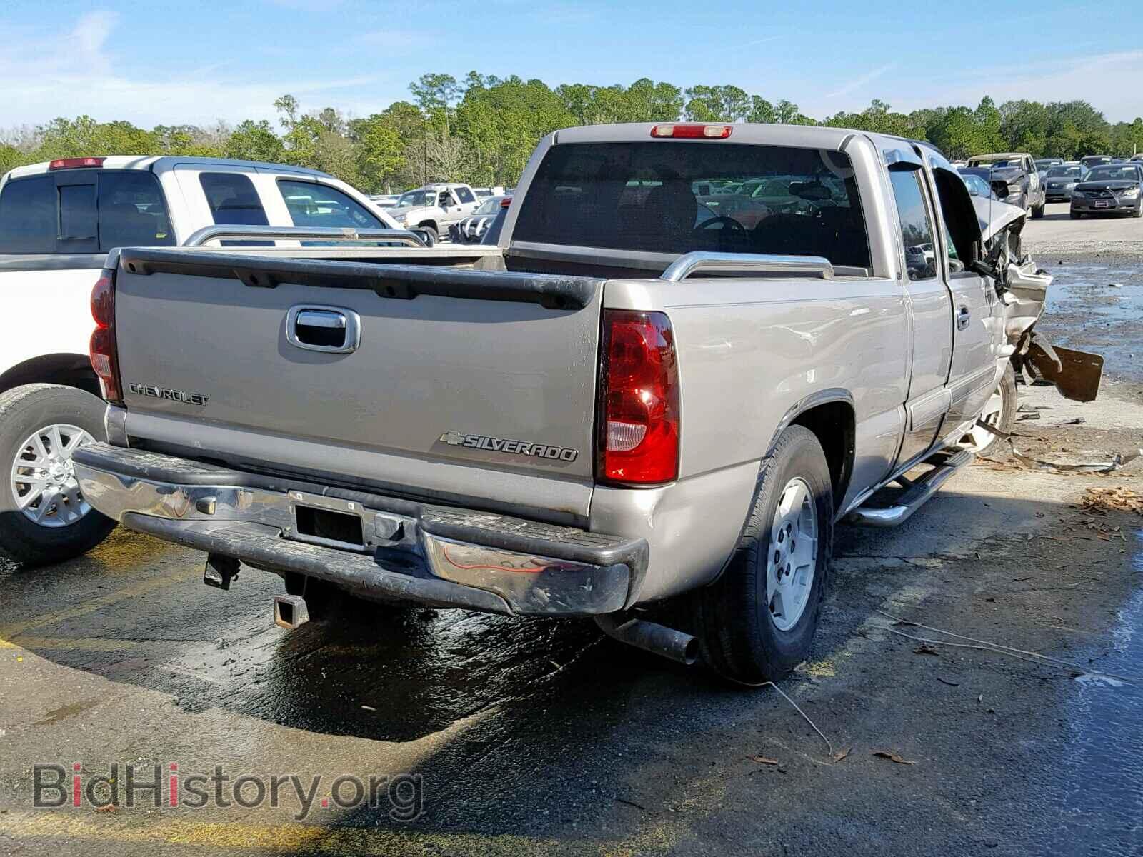 2005 CHEVROLET SILVERADO - VIN: 2GCEC19TX51160964 - Фото 4