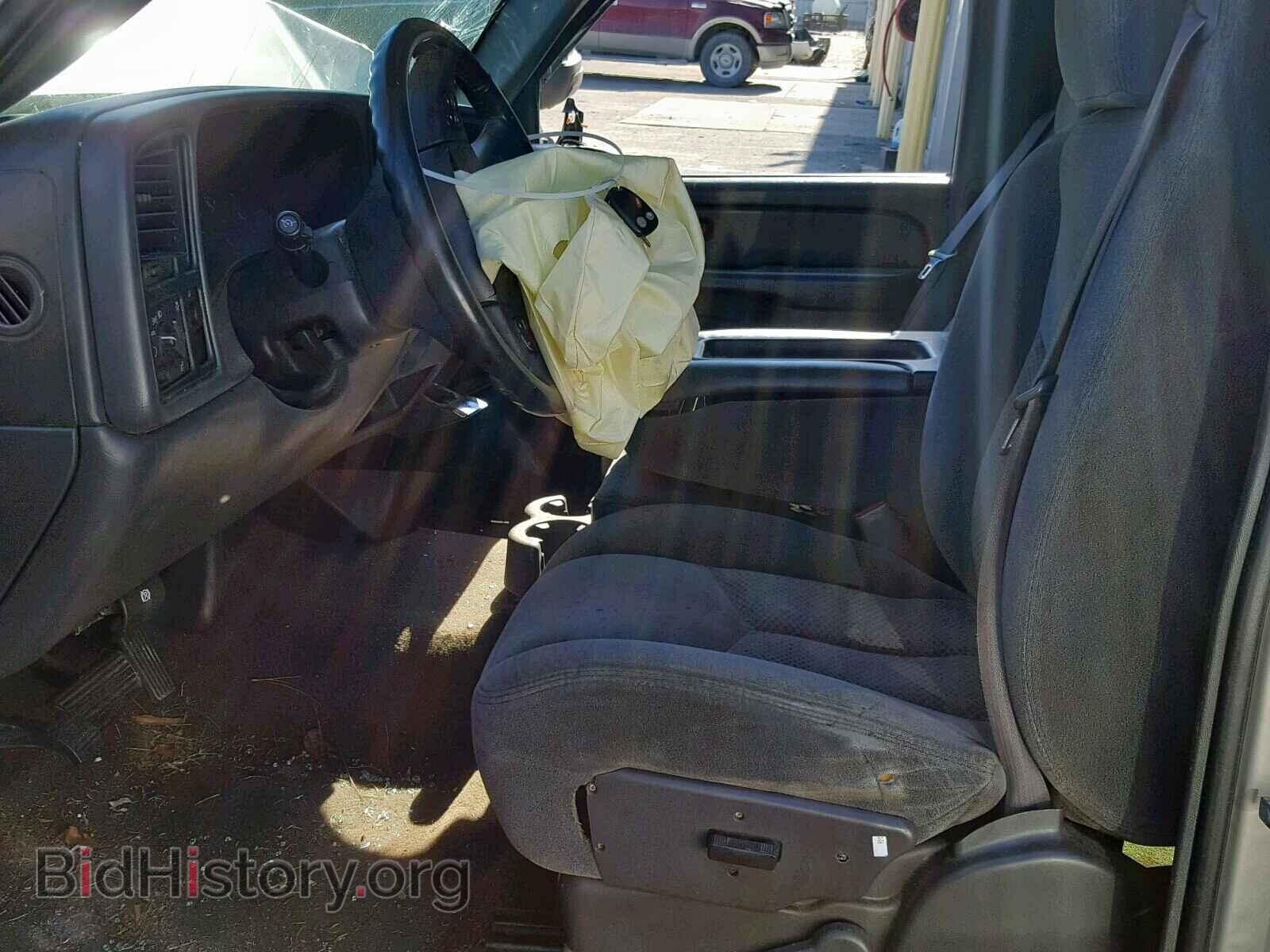 2005 CHEVROLET SILVERADO - VIN: 2GCEC19TX51160964 - Фото 5