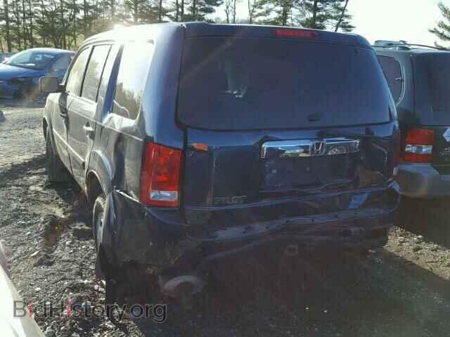 2010 HONDA PILOT - VIN: 5FNYF3H2XAB014662 - Фото 3