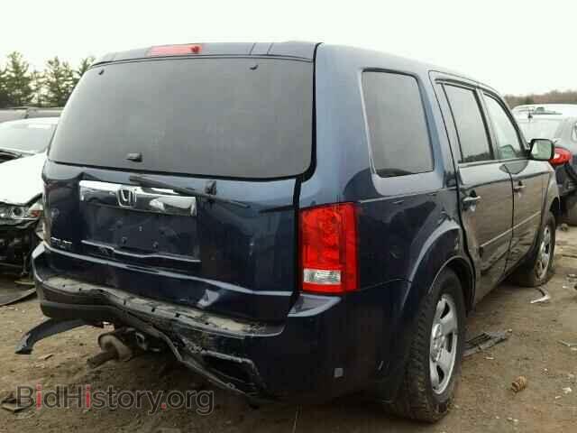 2010 HONDA PILOT - VIN: 5FNYF3H2XAB014662 - Фото 4