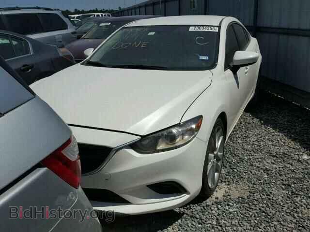 2014 MAZDA 6 - VIN: JM1GJ1V60E1156927 - Фото 2