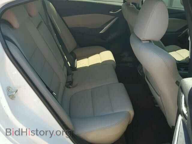 2014 MAZDA 6 - VIN: JM1GJ1V60E1156927 - Фото 6