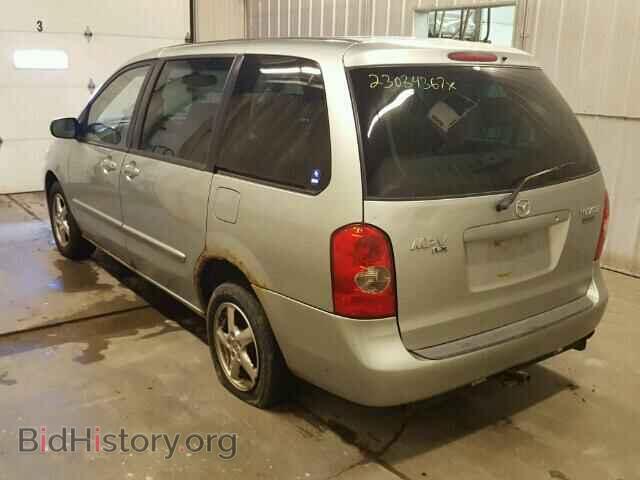 2003 MAZDA MPV - VIN: JM3LW28A830346149 - Фото 3
